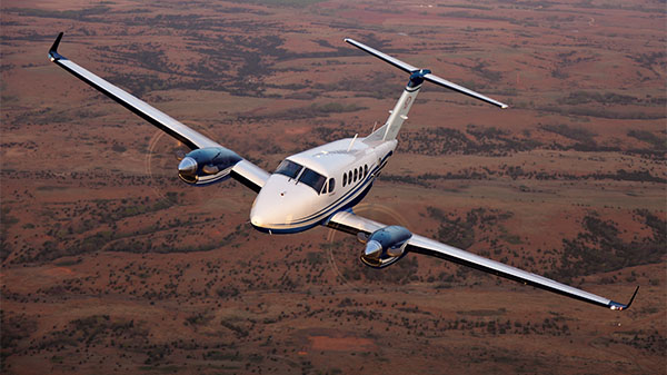 Photo of King Air 250